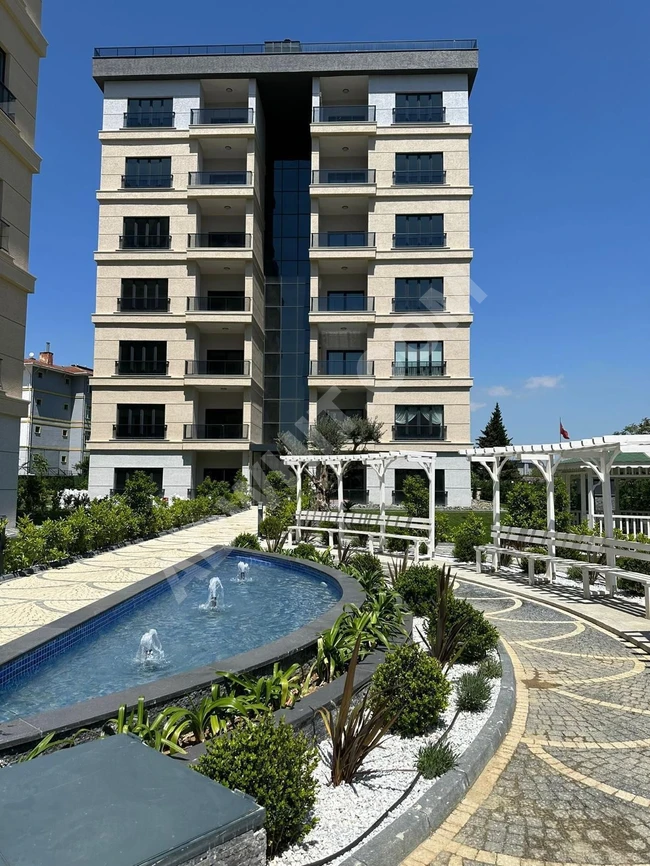 Duplex apartment for annual rent in Beylikdüzü