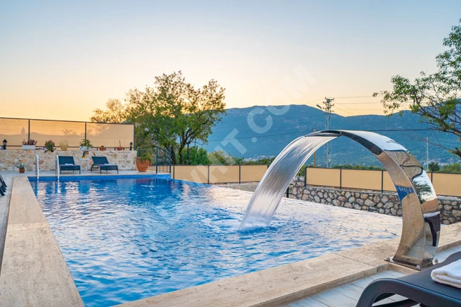 Villa for rent with a private pool, accommodates 8 people in Kaş