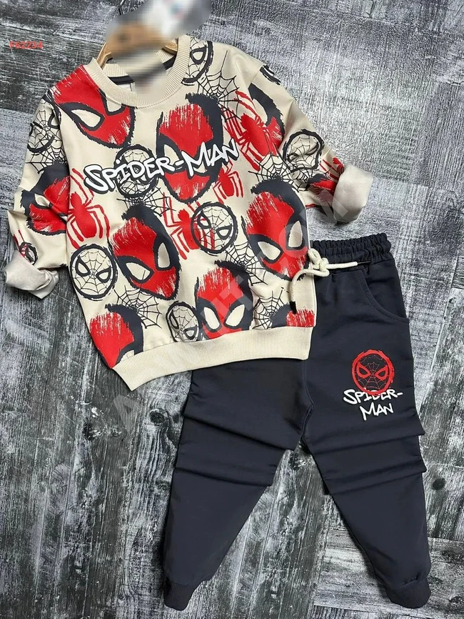 Long-sleeve boy's pajamas