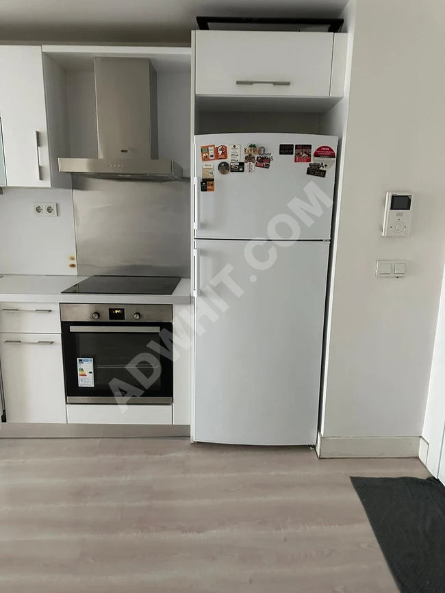 Batışehir sitesi içerisinde yıllık kiralık eşyalı daire