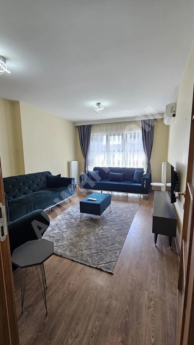 1+1 apartment for monthly rent in the Zeytinburnu area