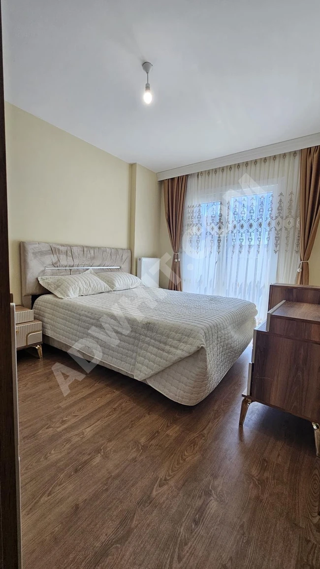 1+1 apartment for monthly rent in the Zeytinburnu area