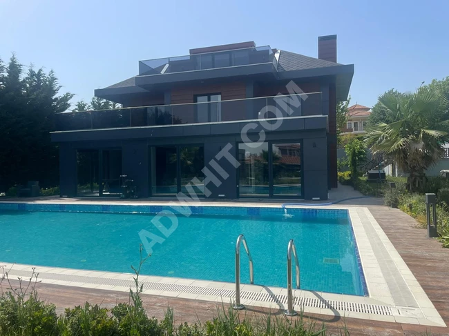 Villa for rent in Büyükçekmece