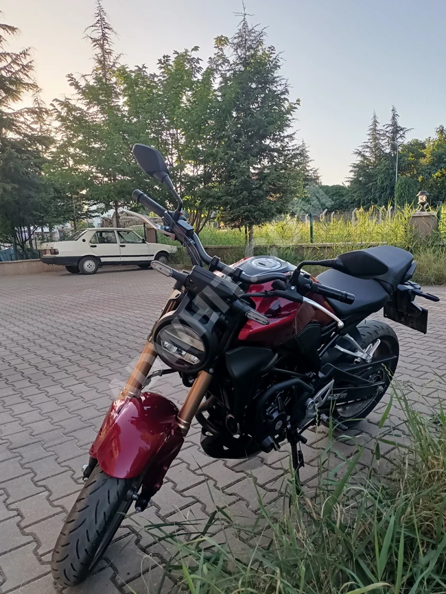 هوندا CB250R بدون عيوب