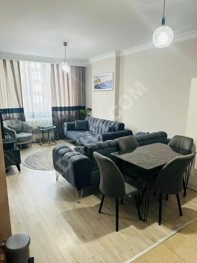 Two-bedroom apartment with a living room for rent