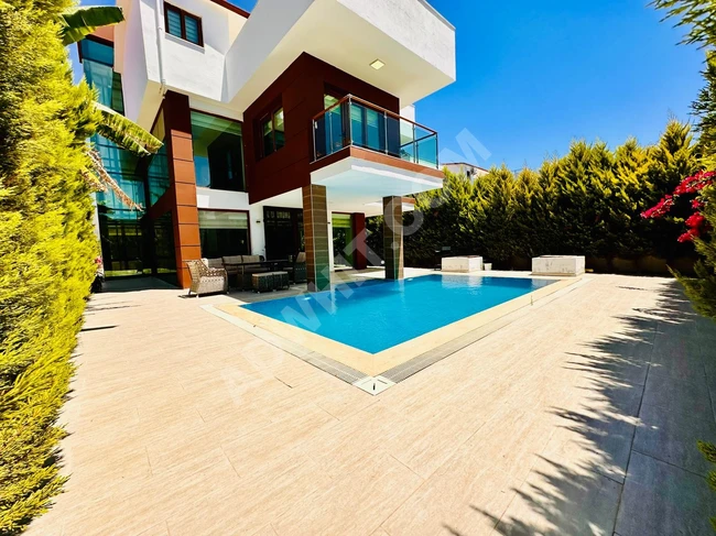 Villa Al-zuharia Governorate 5+1 with private pool