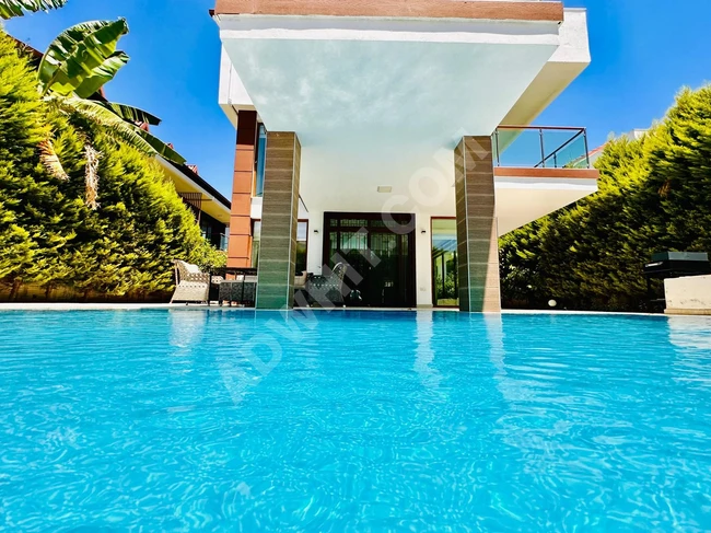 Villa Al-zuharia Governorate 5+1 with private pool