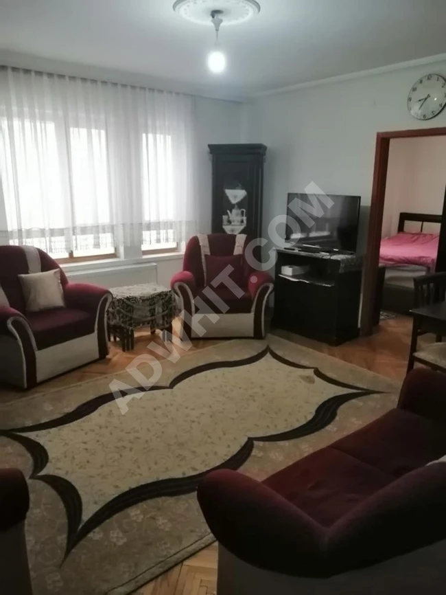 Apartment for rent in Ankara with 3 rooms and a living room