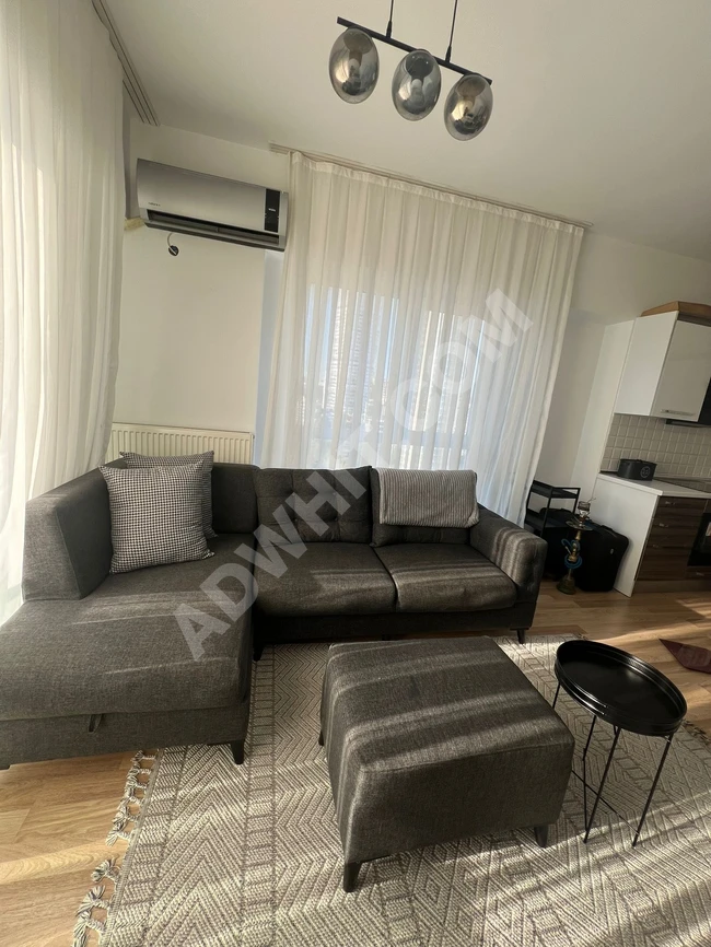 Kiralık full eşyalı ve donanımlı 1+1 daire