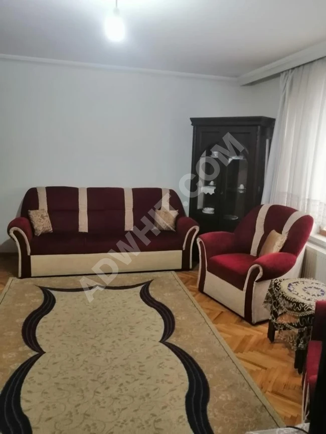 Apartment for rent in Ankara with 3 rooms and a living room