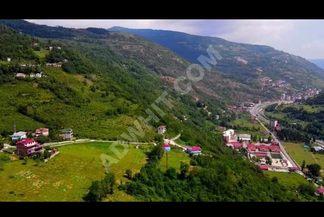 Trabzon Maçka Esiroğlu above the Police School