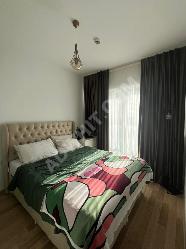 Kiralık eşyalı ve tamamen donanımlı 1+1 daire