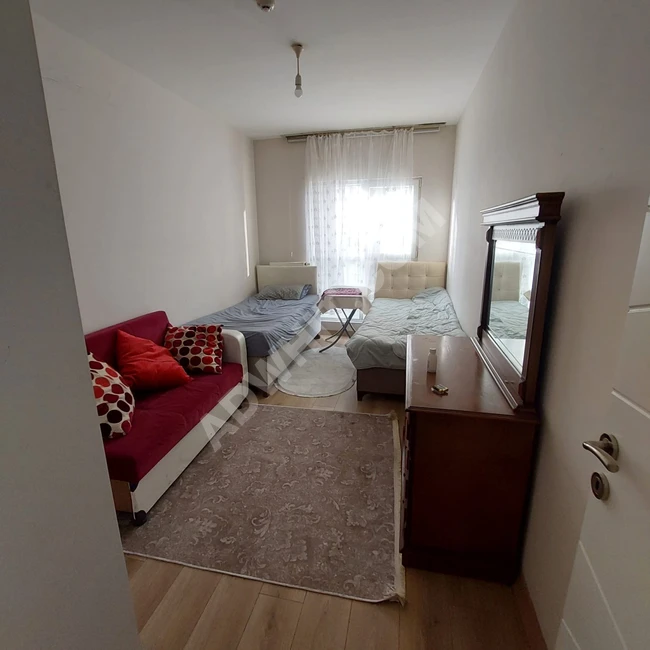 Two-bedroom apartment with a living room for rent