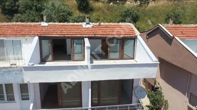 A three-story villa with a direct sea view in Şarköy/Hoşköy