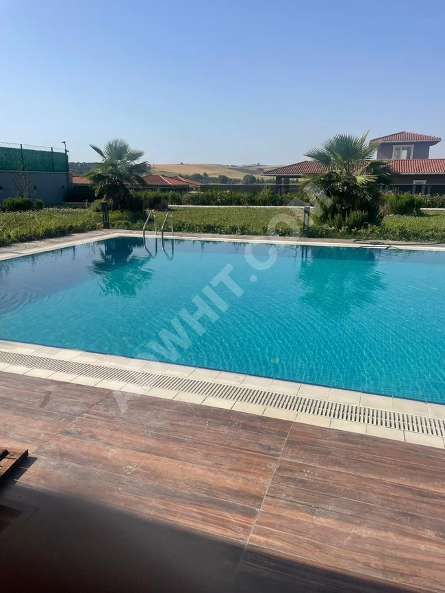 Büyükçekmece’de kiralık villa