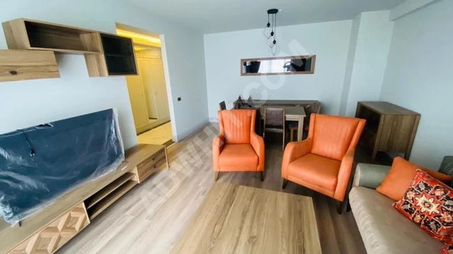 Apartment for rent in Avcılar Complex in Beylikdüzü, directly on the metrobus