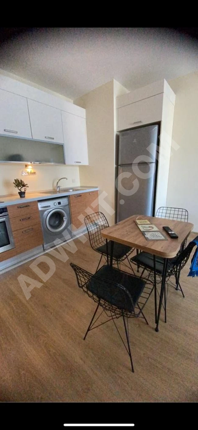 Two-bedroom apartment with a living room for rent