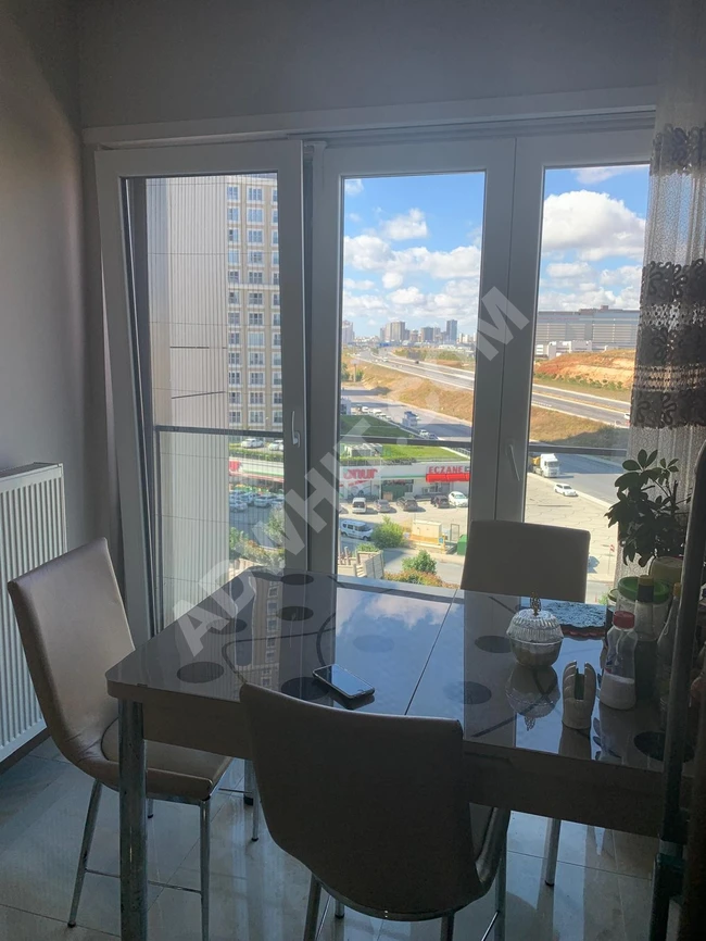 4+1 apartment in Nida Park complex for short-term and annual rental