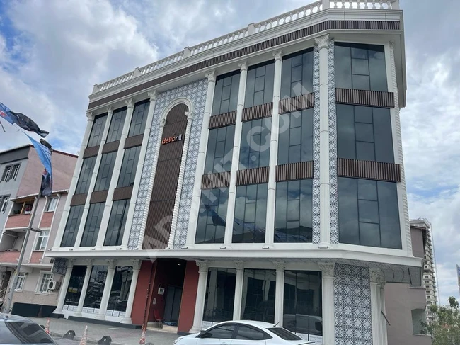 Fully licensed building ready for delivery in Istanbul Basın Ekspres