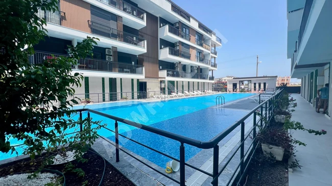 Apartment for sale in Antalya Konyaaltı near the beach