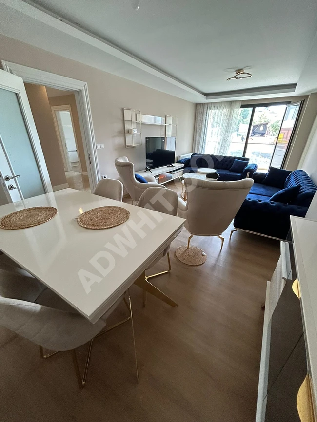 2+1 furnished in Beylikduzu suitable for occupancy