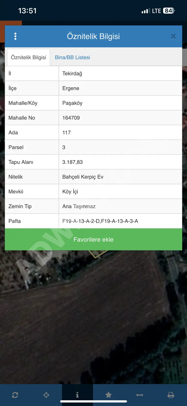 Agricultural land and housing at reasonable prices - 1 hour away from Istanbul