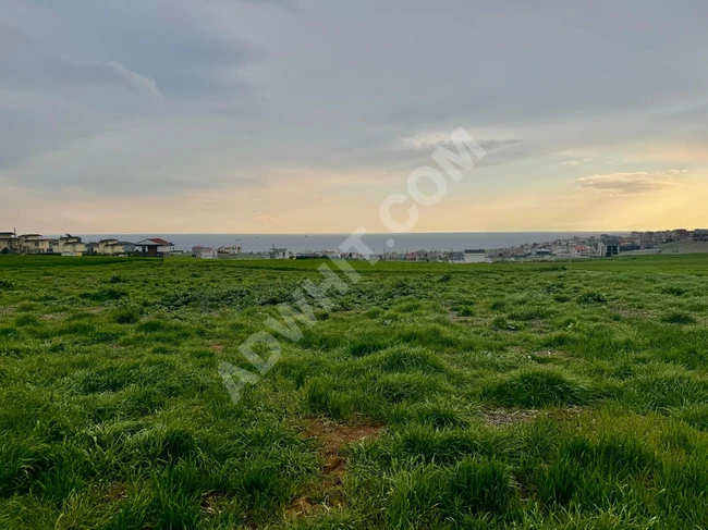 Land for sale in Silivri, Istanbul, ready for villa construction