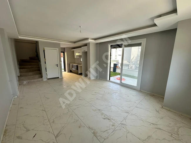 New 2+1 villa for sale with a spacious garden in Doğanbey Payamlı