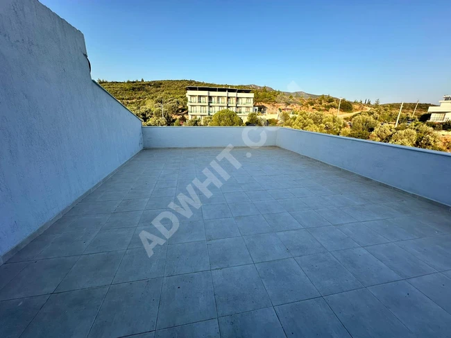 New 2+1 villa for sale with a spacious garden in Doğanbey Payamlı