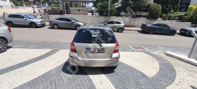 Hyundai Jazz from the second owner, low mileage