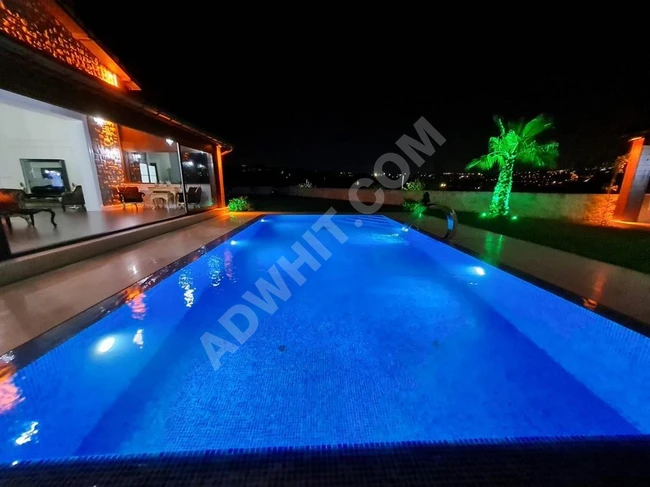 Yıllık kiralık özel havuzlu eşyalı villa