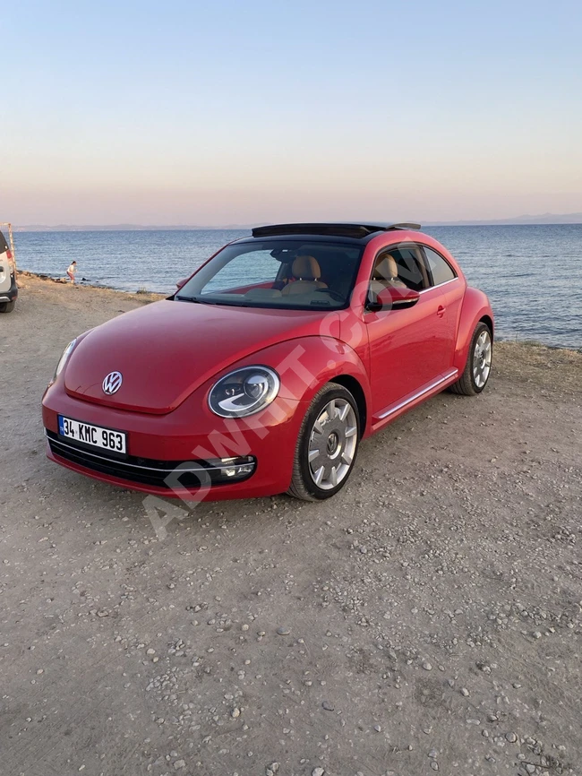 VW Beetle1.4 TSI Benzinli/ Otomatik / Sunroof / Hasar kayıtsız 