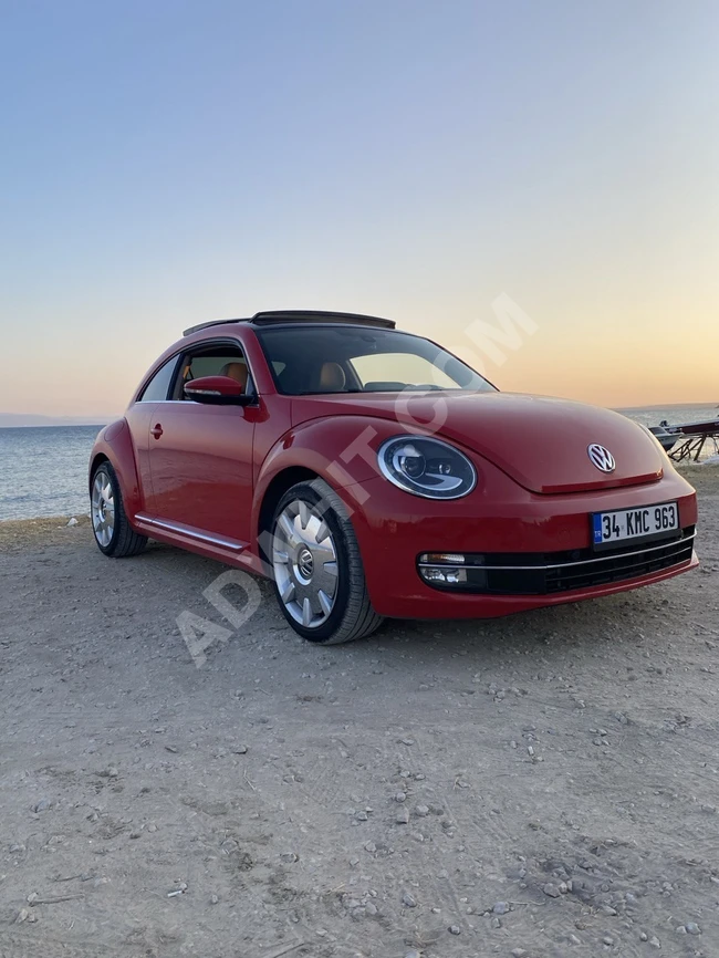 VW Beetle1.4 TSI Benzinli/ Otomatik / Sunroof / Hasar kayıtsız 