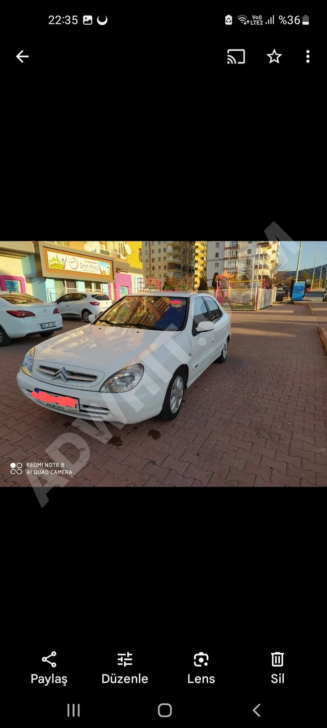 SATLIK XSARA 