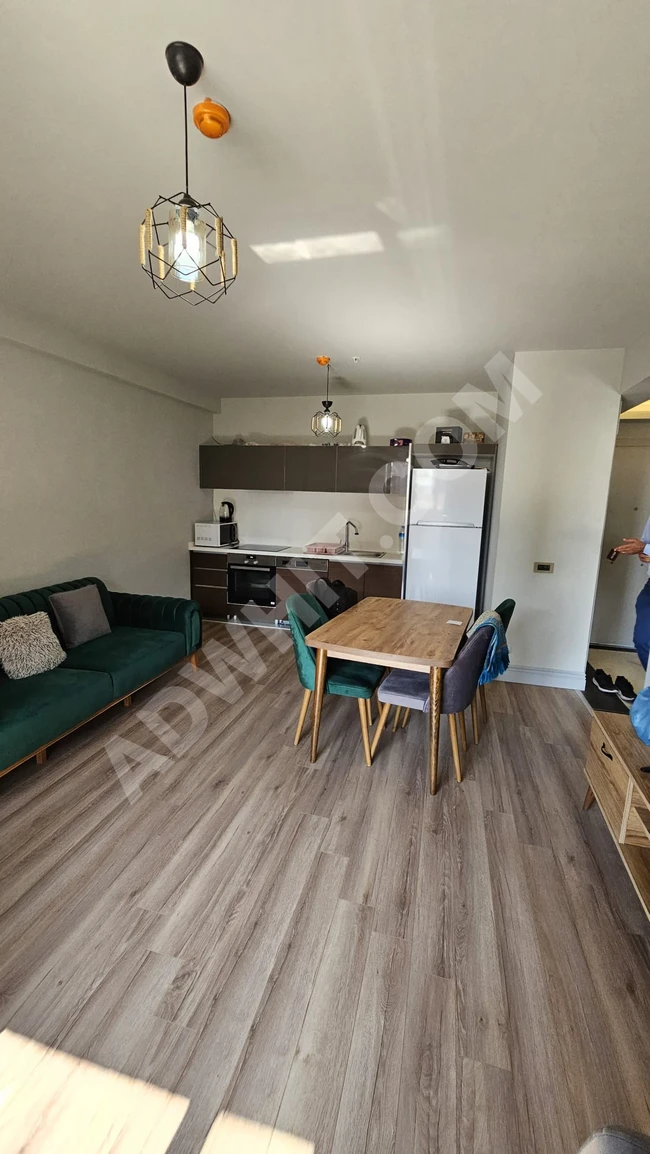 One-bedroom apartment inside the FİRST AVENUE Mall