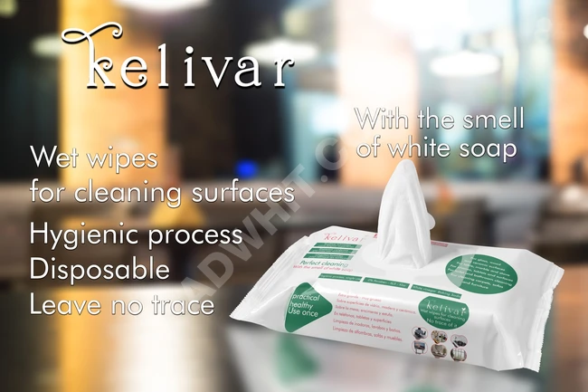 Surface cleaning wipes