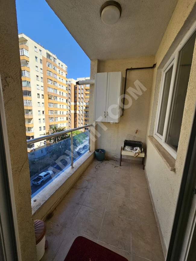 For rent, an empty 2+1 apartment in the center of Cumhuriyet