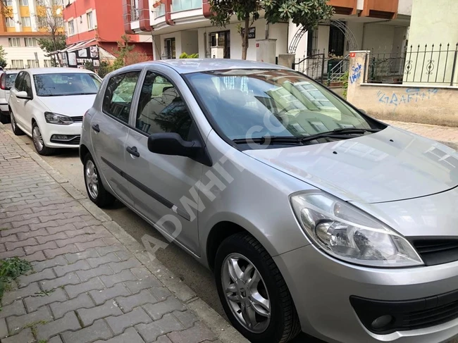 Memurdan satılık Clio 3 