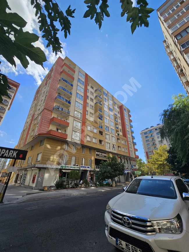 For rent, an empty 2+1 apartment in the center of Cumhuriyet