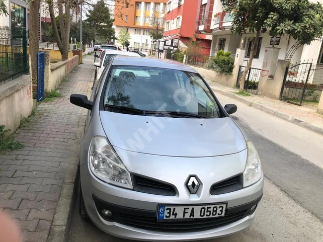 Memurdan satılık Clio 3 