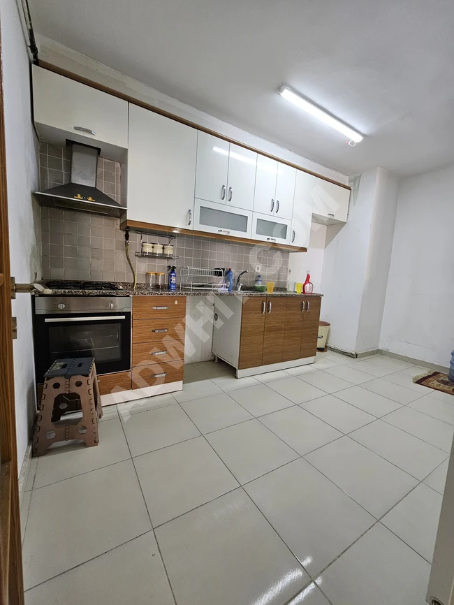 For rent, an empty 2+1 apartment in the center of Cumhuriyet