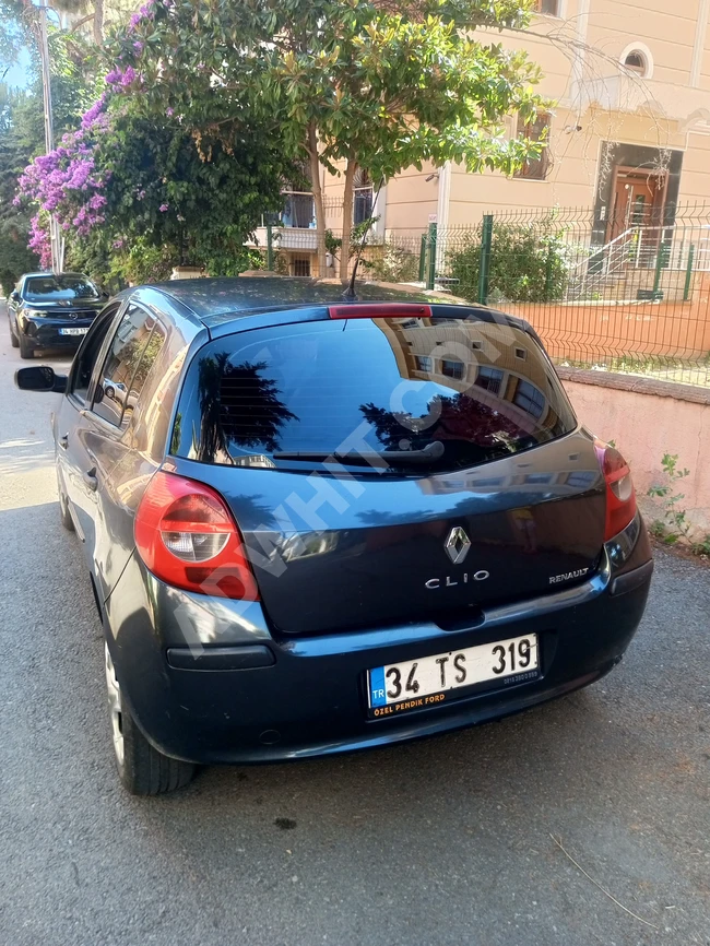 Satılık Clio 3 tertemiz