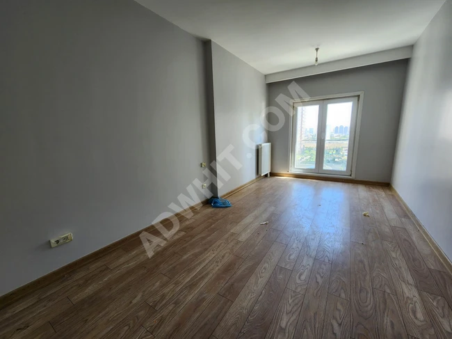 Two-bedroom apartment with a living room for annual rent in the Bahçeşehir area