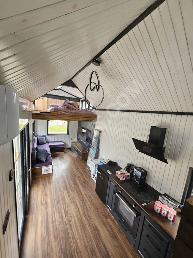 Satılık donanımlı TINY HOUSE