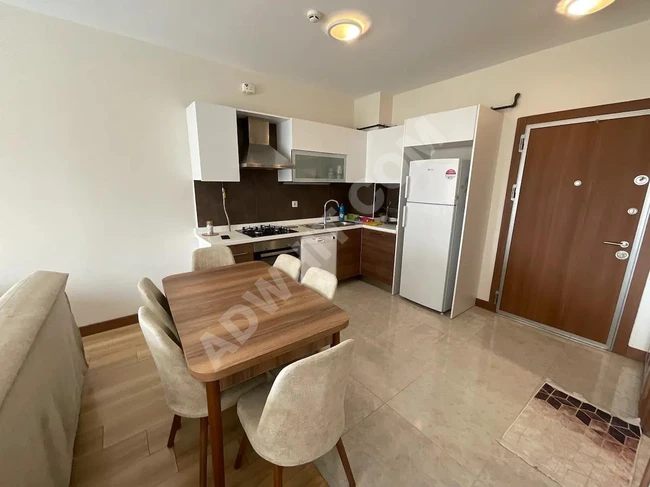 Luxury deluxe apartment for annual rent in the Bahçeşehir area