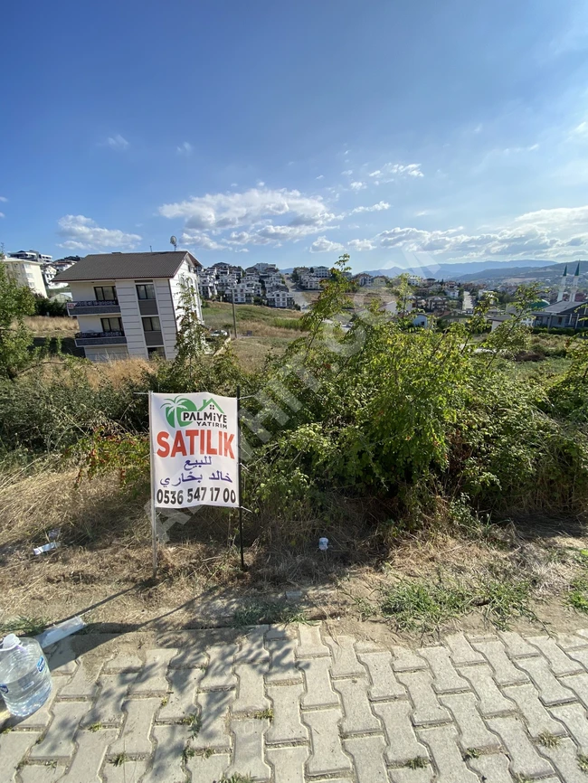 Land for building a villa for sale in the center of Yalova Kadıköy