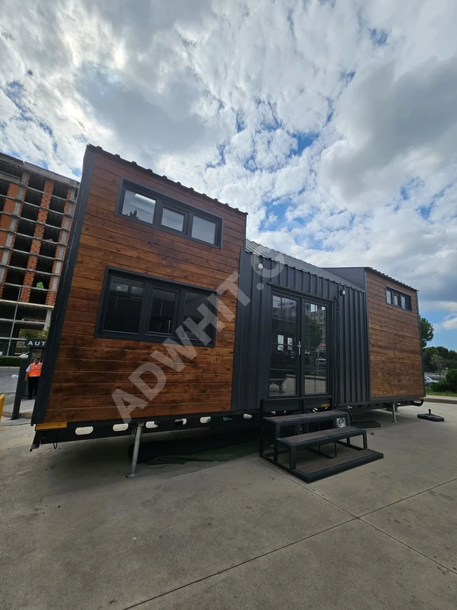 للبيع TINY HOUSE مجهزة 