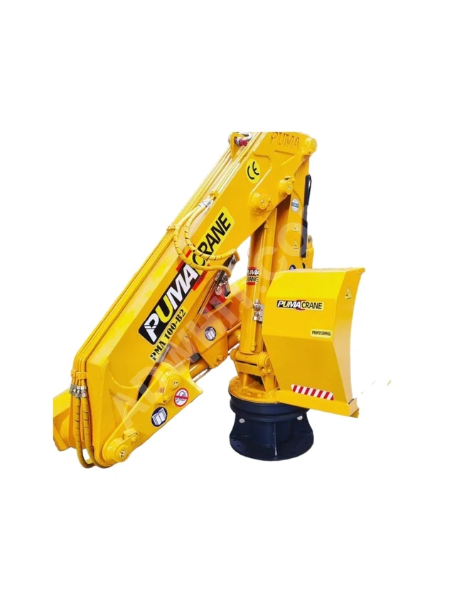 PumaCrane 1-3 Ton Deniz Knuckle Boom Güverte Hidrolik Vinç