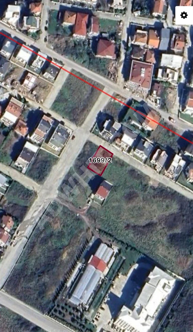 Land for building a villa for sale in the center of Yalova Kadıköy