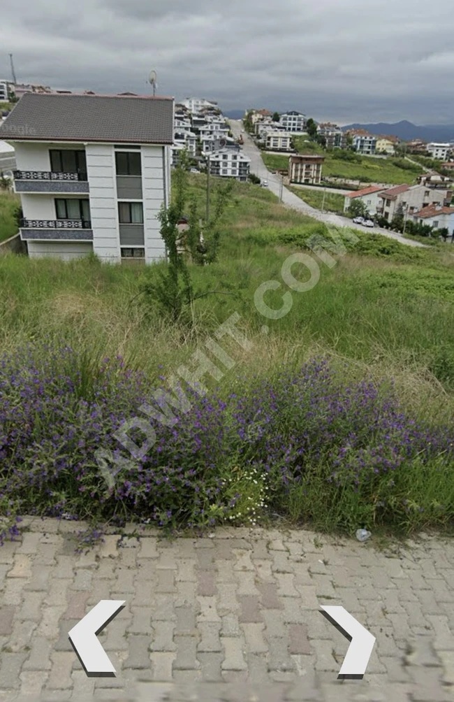 Land for building a villa for sale in the center of Yalova Kadıköy